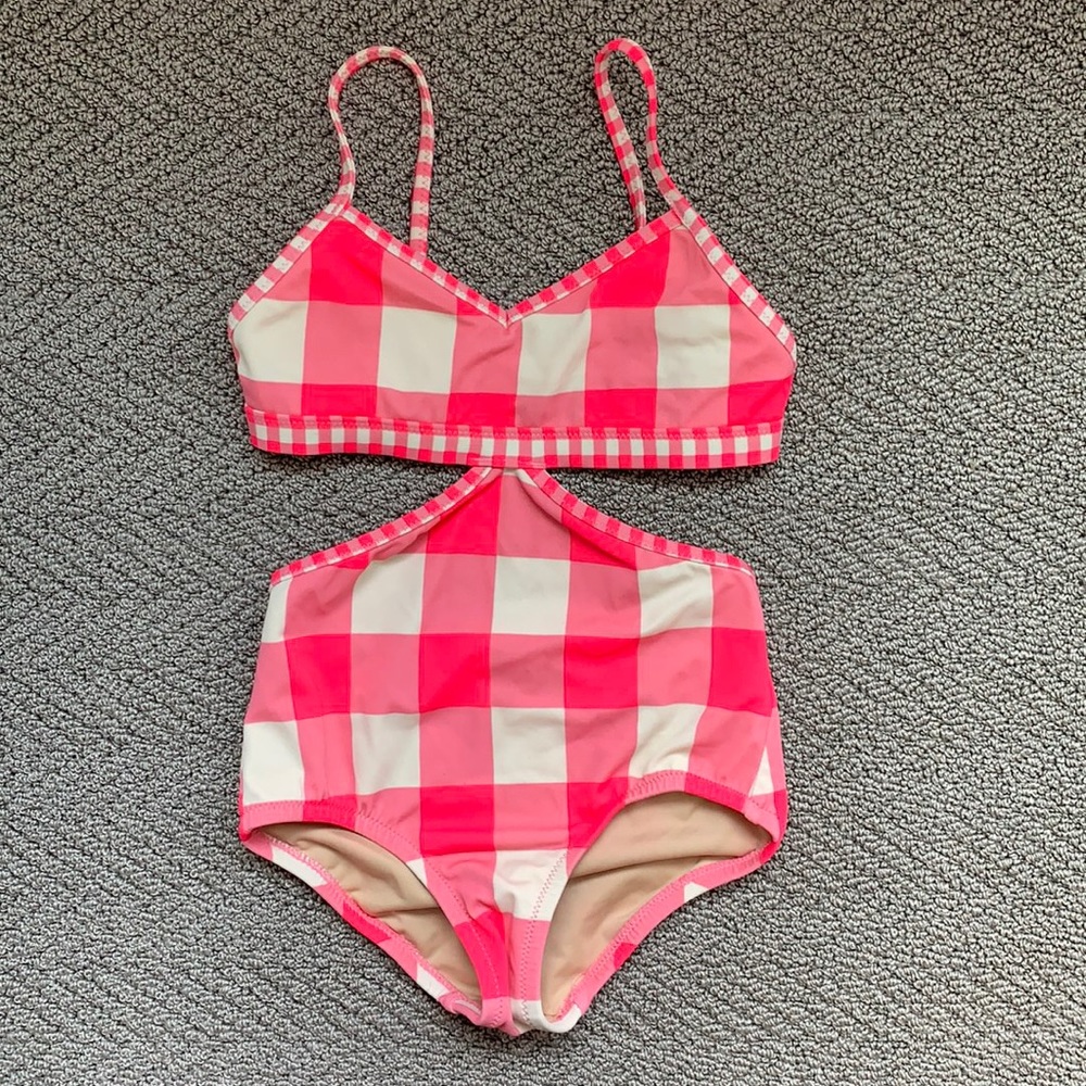 Crew Cuts little girls swim suit